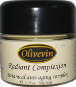 Olivevin Radiant Complexion skincare product